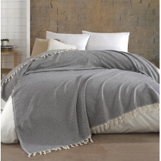 Плед Diva Summer Серый 205*200
