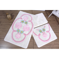 Коврик для ванной Chilai Home Jadore Ecru
