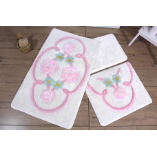 Коврик для ванной Chilai Home Jadore Ecru
