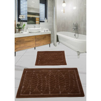 Набор ковриков для ванной комнаты Diva Forest Brown    60*100+50*60