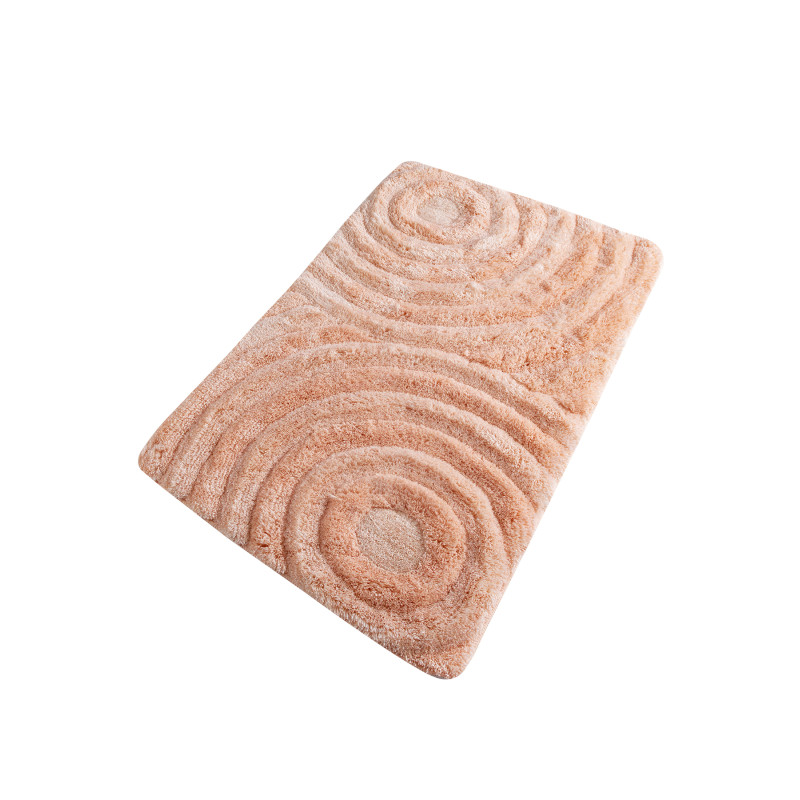 Коврик для ванной Chilai Home Wave Сомон 60*100
