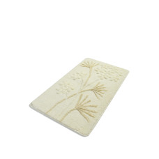 Ванная коврик Chilai Home Orkide Ecru 60x100
