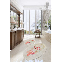 Набор ковриков для ванной Chilai Home   RUYA DJT 60x100+50x60