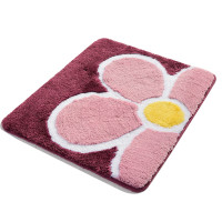 Коврик для ванной Chilai Home Flower Mor 50x60

