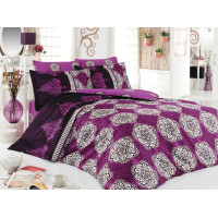 Постельное бельё Majoli ранфорс  Alonzo v3 200x220