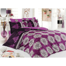 Постельное белье Majoli ранфорс Alonzo v3 200x220
