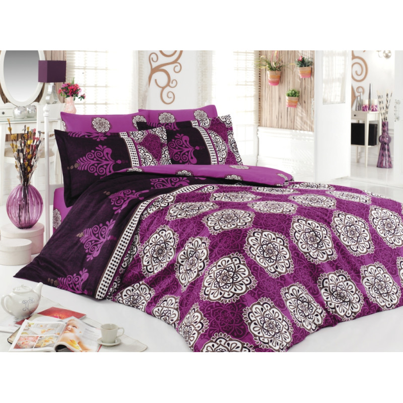 Постельное белье Majoli ранфорс Alonzo v3 200x220
