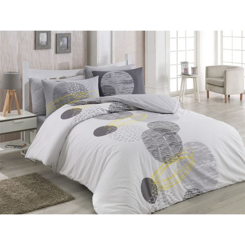 Комплект постельного белья Majoli Illusion v1