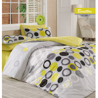 Комплект постельного белья Majoli Benneton v1