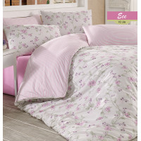 Комплект постельного белья Majoli Ece Lila