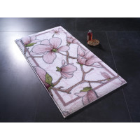 Коврик для ванной Confetti Interlace розовый 80*140
