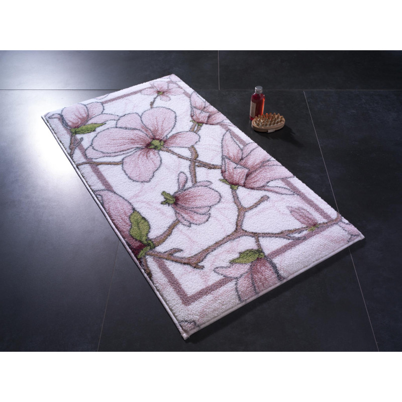 Коврик для ванной Confetti Interlace Pembe 50*57
