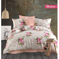 Комплект постельного белья Majoli Rosalina 200x220