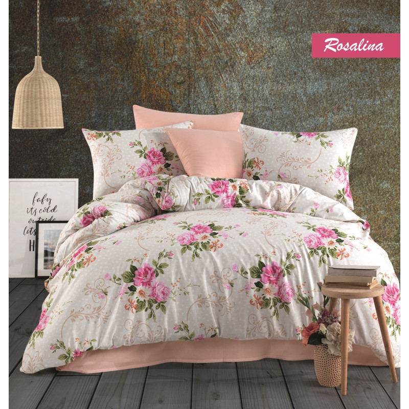 Комплект постельного белья Majoli Rosalina 200x220