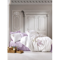 Комплект постельного белья с вышивкой 3D Cotton Box Mita