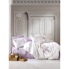 Постельный комплект с 3D вышивкой Cotton Box Mita
