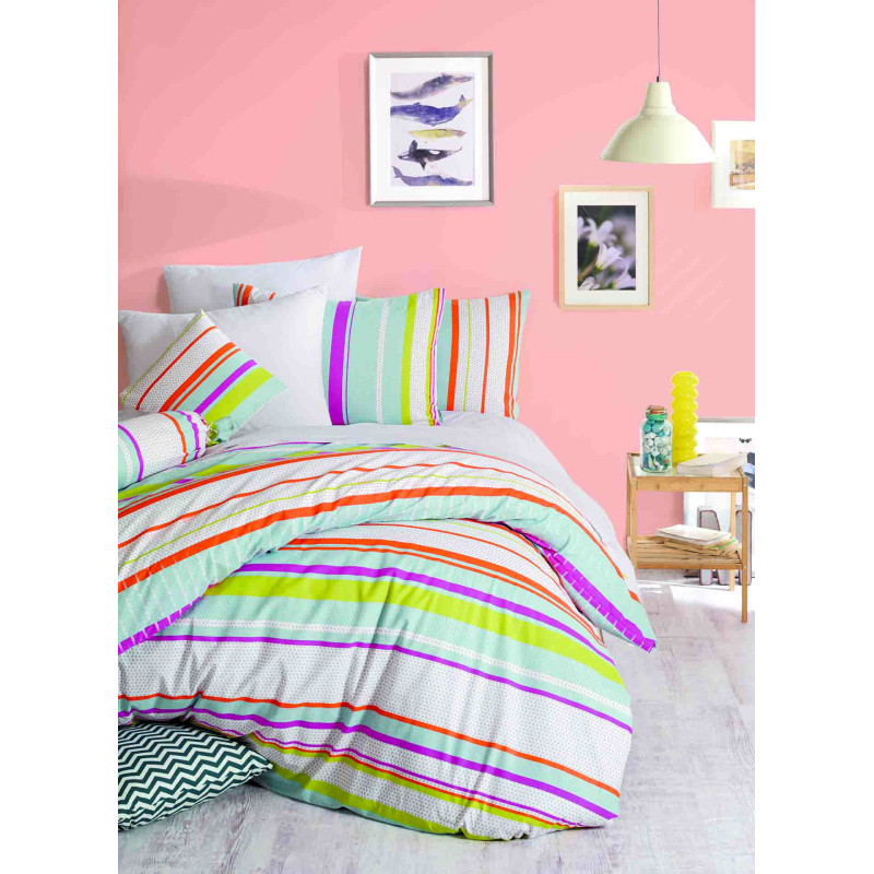 Комплект постельного белья Majoli Line Green
