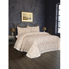 Покрывало Tropik Home Pandora Bamboo Бежевое 1228-5 240x260
