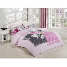 Постельное белье Majoli ранфорс Ornella 200x220
