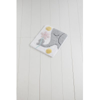 Ванный коврик Chilai Home Buyuk Fil Grey 50*60
