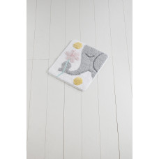 Ванный коврик Chilai Home Buyuk Fil Grey 50*60
