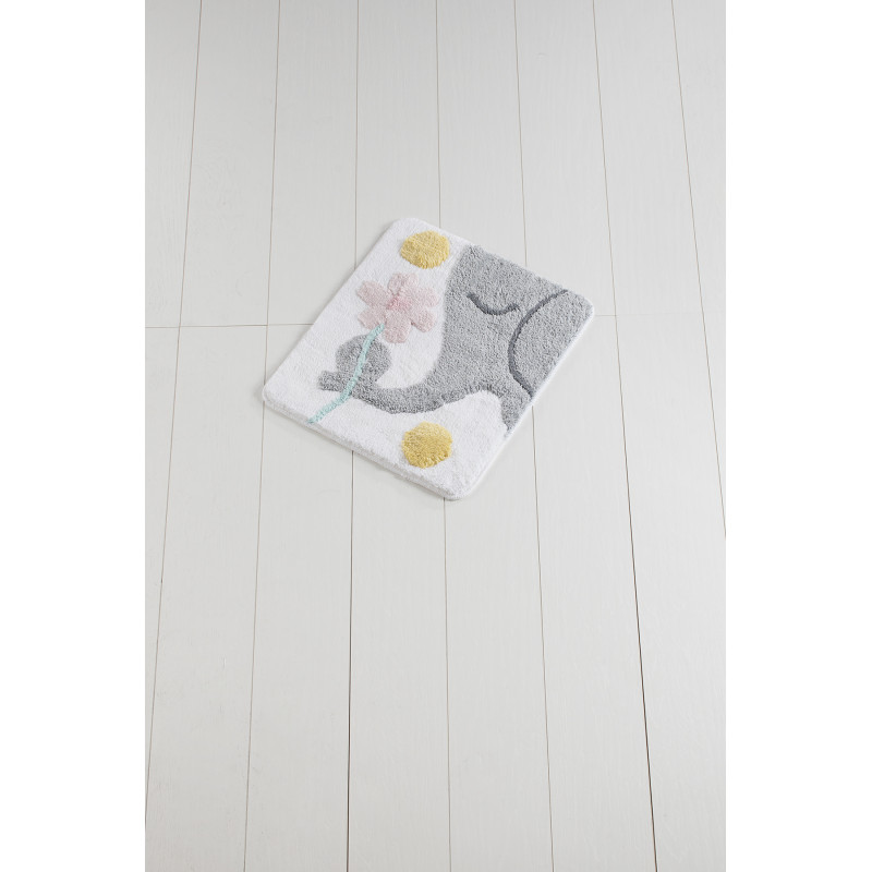 Ванный коврик Chilai Home Buyuk Fil Grey 50*60
