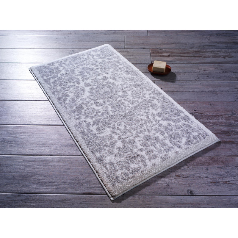 Коврик для ванной Confetti Stencil Gri 80*140
