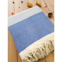 Плед Diva Monika Blue 205*200
