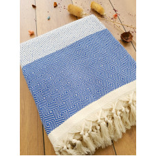 Плед Diva Monika Blue 205*200
