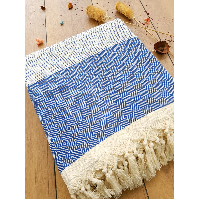 Плед Diva Monika Blue 205*200
