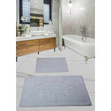 Набор ковриков для ванной комнаты Diva Liza Grey 60*100+50*60
