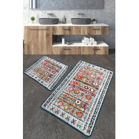 Коврик для ванной комнаты Chilai Home WEREF 60*100+50*60
