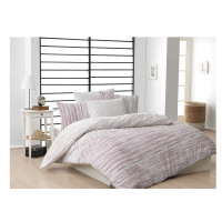 Комплект постельного белья Majoli June Pink  (Мажоли Джун Пинк)
