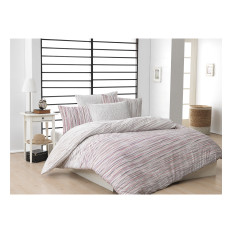 Комплект постельного белья Majoli June Pink  (Мажоли Джун Пинк)
