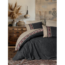 Комплект постільної білизни Cotton Box  Folk Art Yamka Bej