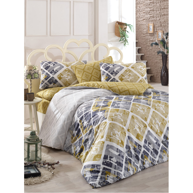 Комплект постельного белья Majoli Riviera v1