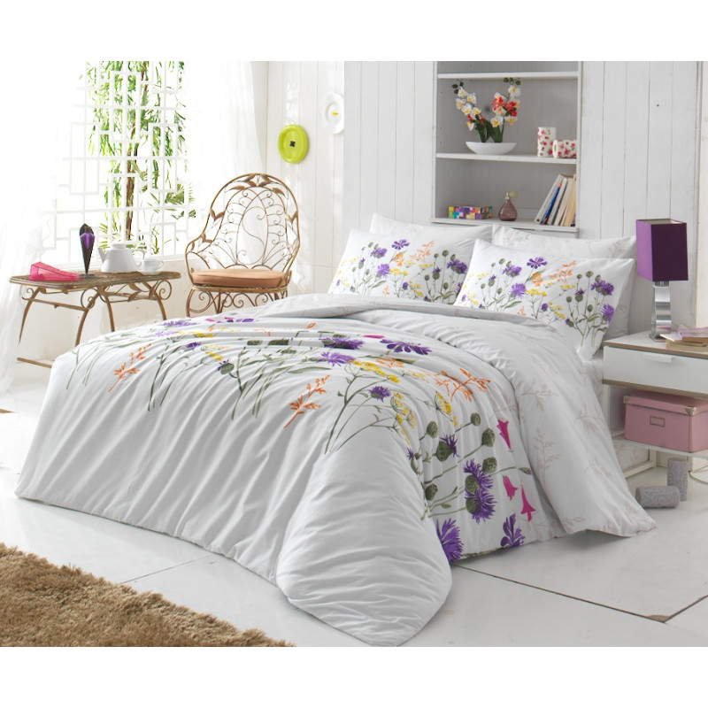 Постельный комплект Majoli Nergis v1
