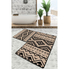 Набор ковриков для ванной Chilai Home TENT BANYO HALISI DJT 60x100+50x60

