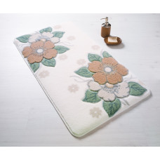 Ванный коврик Confetti Petal Somon 55*57
