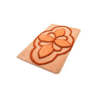 Ванный коврик Chilai Home Lucca лососевого цвета 60*100
