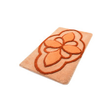 Ванный коврик Chilai Home Lucca лососевого цвета 60*100
