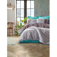 Комплект постельного белья Cotton Box Folk Art Gri