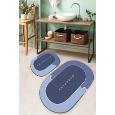 Коврик для ванной комнаты Chilai Home Skylife 60*100+50*60
