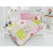 Постельное белье Class Bird v1 100x150
