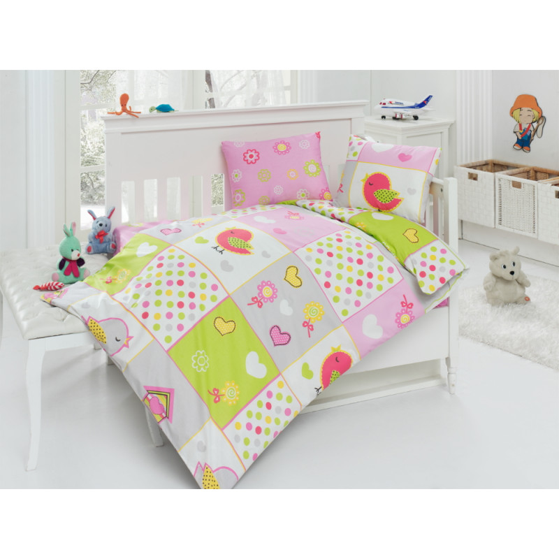 Постельное белье Class Bird v1 100x150
