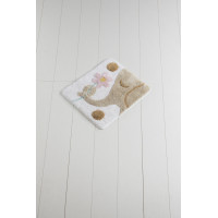 Ванный коврик Chilai Home Buyuk Fil Brown 50*60

