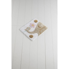Ванный коврик Chilai Home Buyuk Fil Brown 50*60
