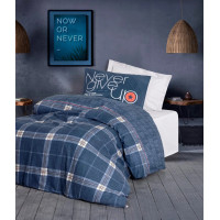 Комплект постільної білизни Cotton Box  Given Gri