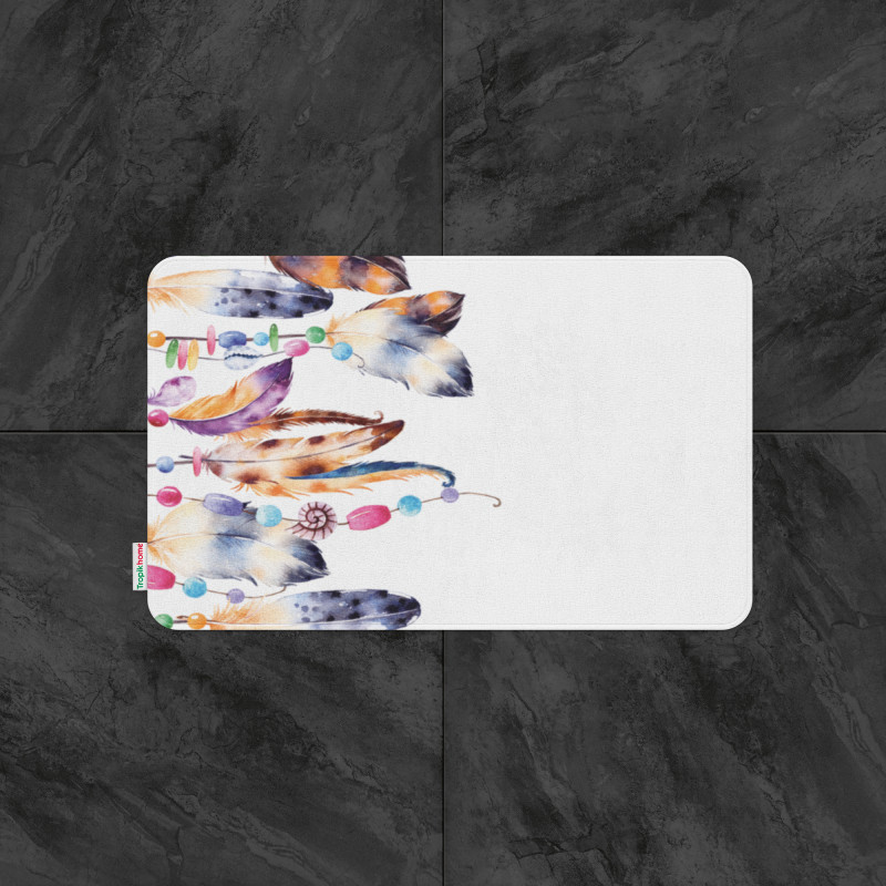 Ванный коврик Tabe Feathers 60x100
