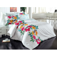 Комплект постельного белья Majoli Anemon